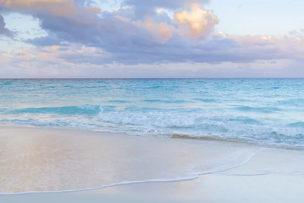 Praia do Mar do Caribe — Fotografia de Stock