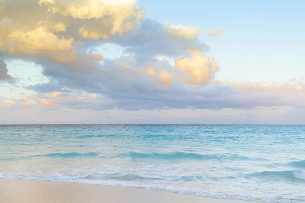 Praia do Mar do Caribe — Fotografia de Stock