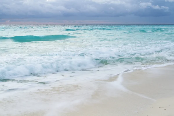Pláž Karibského moře — Stock fotografie