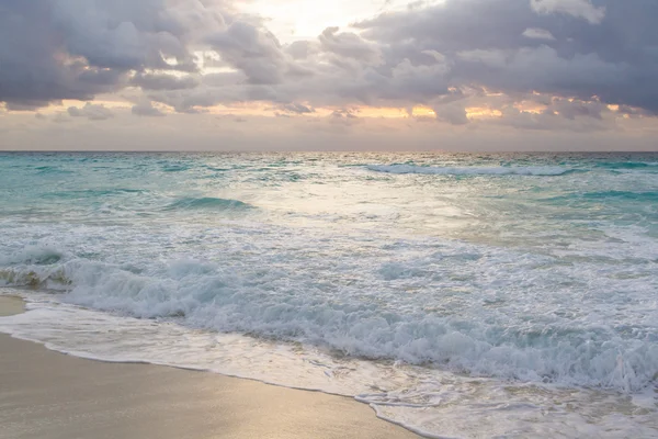 Pláž Karibského moře — Stock fotografie