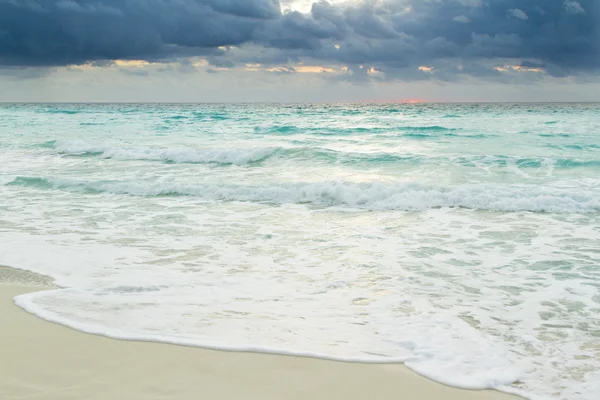 Playa del Mar Caribe —  Fotos de Stock