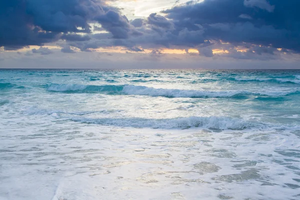 Пляж Карибского моря — стоковое фото