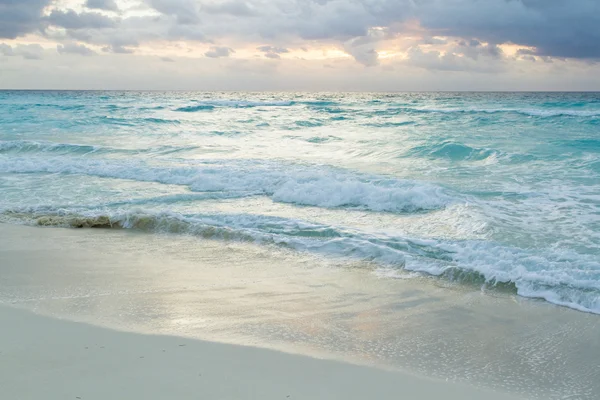 Spiaggia del Mar dei Caraibi — Foto Stock