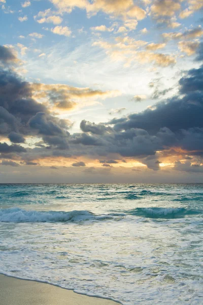 Playa del Mar Caribe — Foto de Stock