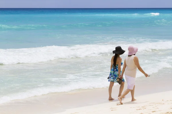 Playa del Mar Caribe — Foto de Stock