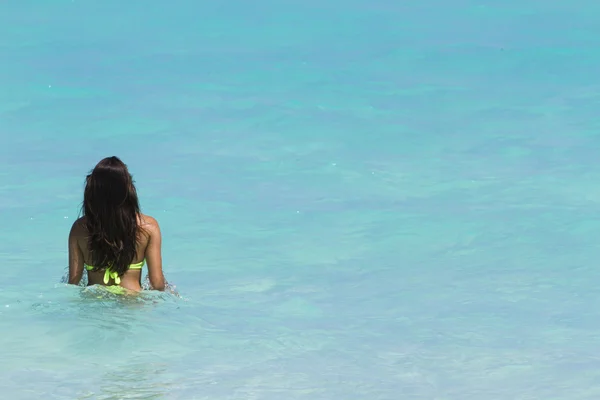Playa del Mar Caribe — Foto de Stock