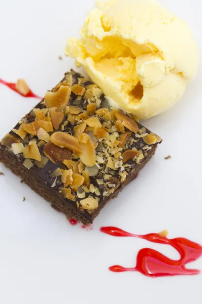 Brownie — Stock Photo, Image