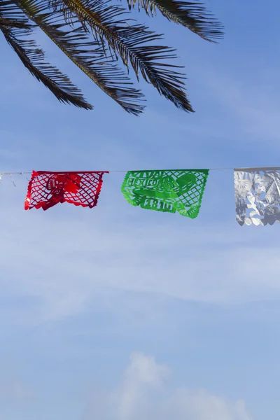 Papel picado — Fotografia de Stock