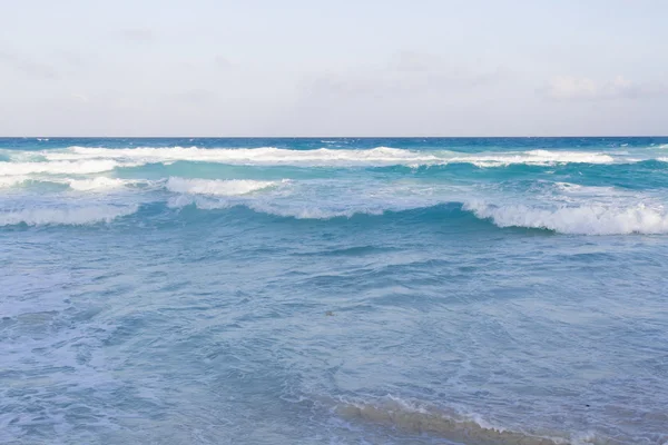 Strand van de Caribische zee — Stockfoto