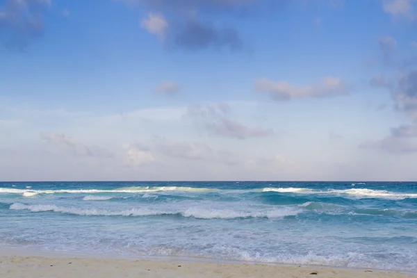 Пляж Карибського моря — стокове фото