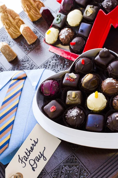 Assorted truffles — Stock Photo, Image