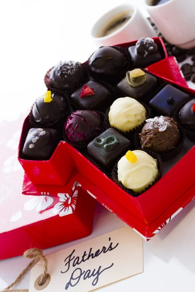 Assorted truffles — Stock Photo, Image