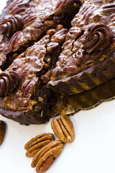 Ořechový koláč — Stock fotografie