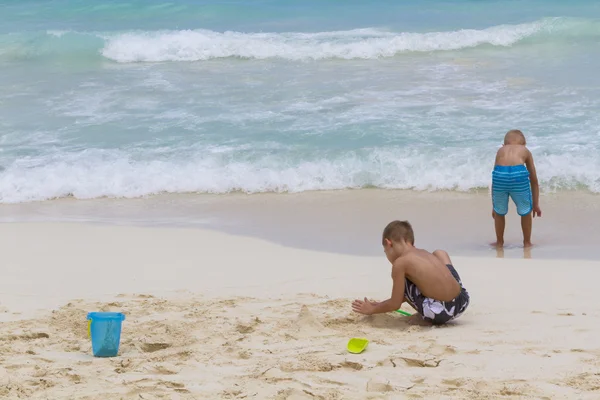 Playa del Mar Caribe — Foto de Stock