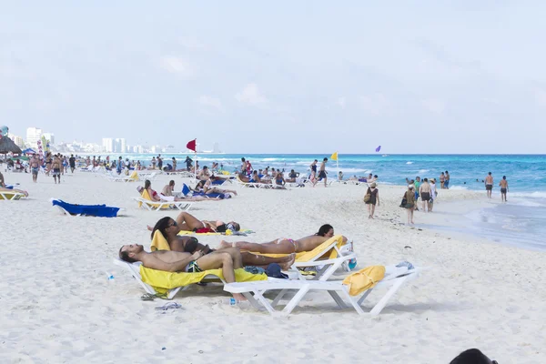 Playa del Mar Caribe —  Fotos de Stock