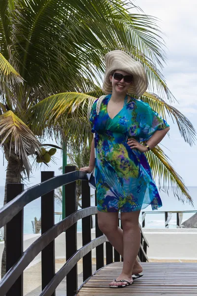 Beach of the Caribbean Sea — Stock Photo, Image