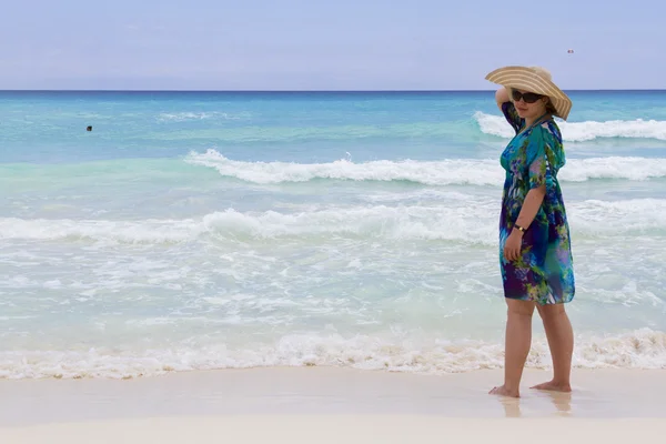 Playa del Mar Caribe — Foto de Stock