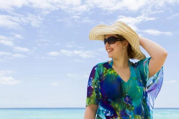 Playa del Mar Caribe — Foto de Stock