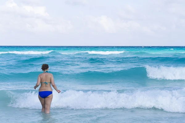 Playa del Mar Caribe —  Fotos de Stock