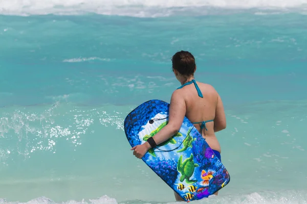 Playa del Mar Caribe — Foto de Stock