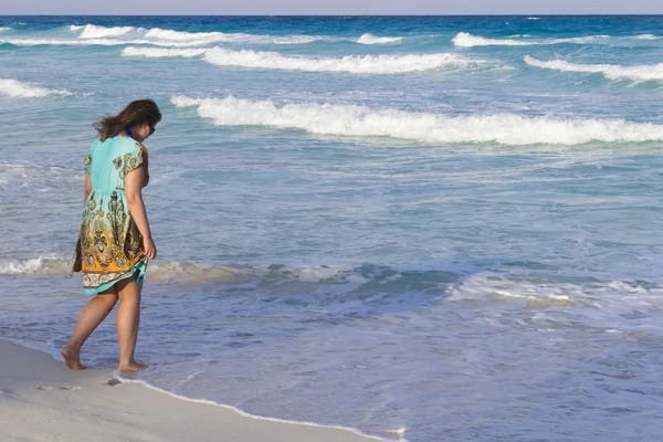 Playa del Mar Caribe — Foto de Stock