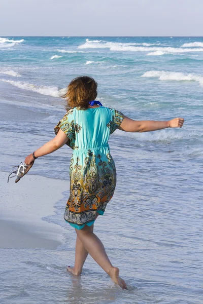 Playa del Mar Caribe — Foto de Stock