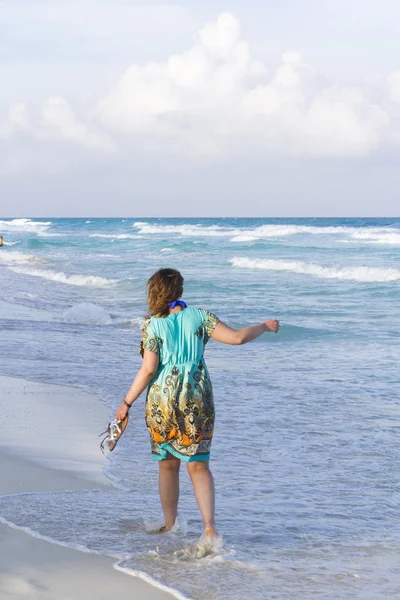 Stranden i Karibiska havet — Stockfoto