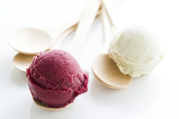 Gastronomische gelato — Stockfoto