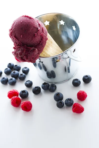 Gelato gourmet — Fotografia de Stock