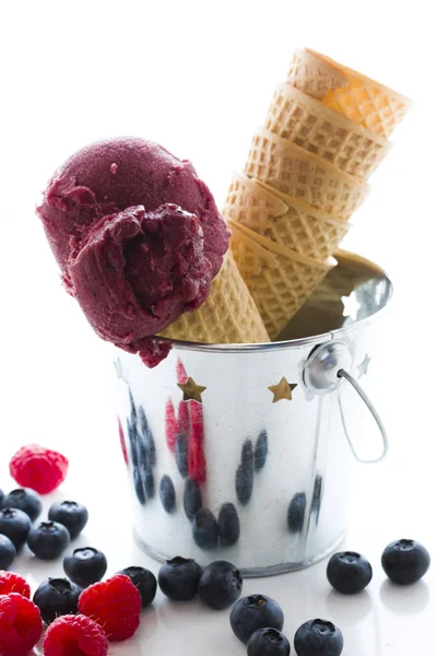 Helado gourmet — Foto de Stock