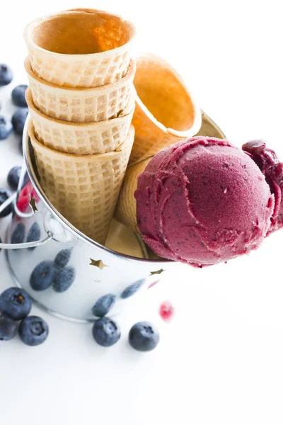 Helado gourmet —  Fotos de Stock