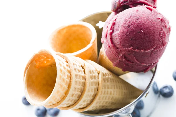 Gourmet-Eis — Stockfoto