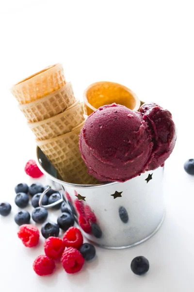 Helado gourmet —  Fotos de Stock