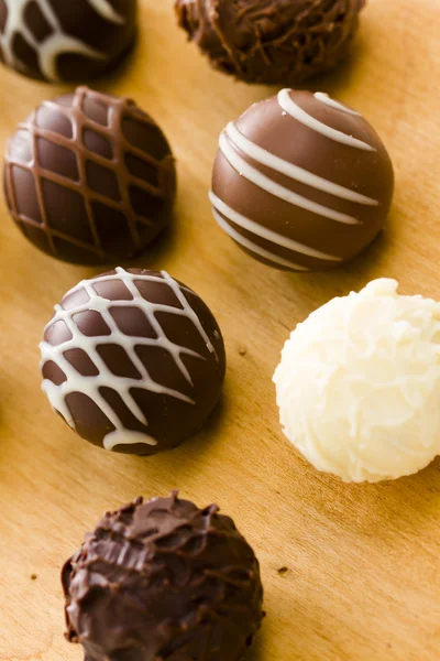 Chocolates —  Fotos de Stock