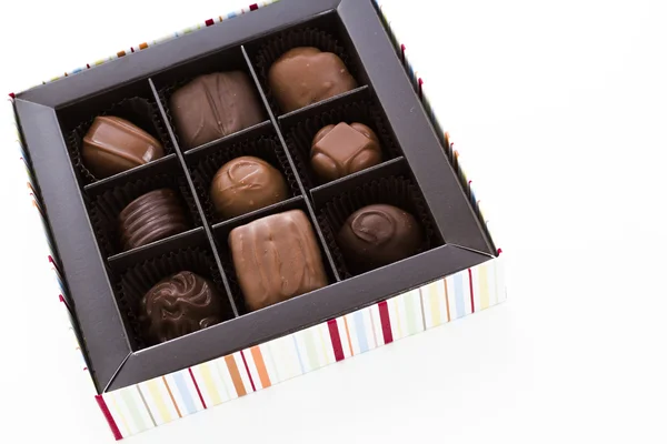 Chocolates Stock Image