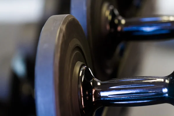 Weight rack — Stock Photo, Image