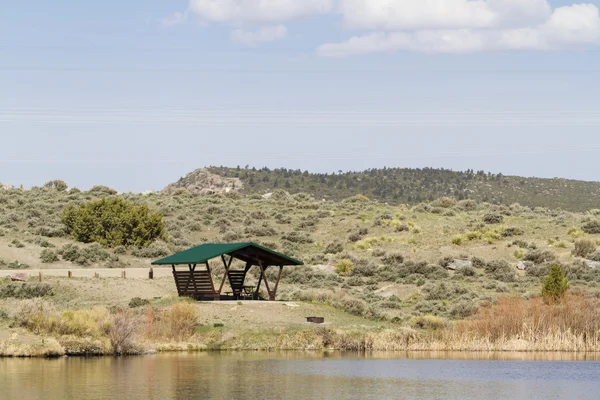 Parque recreativo — Foto de Stock