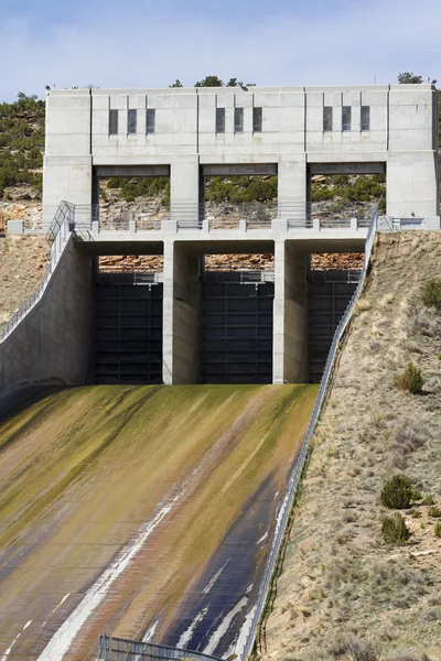 저수지 댐 — 스톡 사진