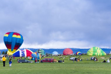 sıcak hava balonu