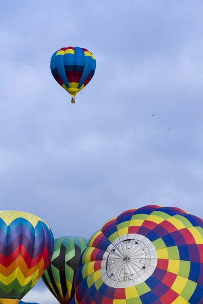 Heißluftballon — Stockfoto