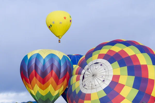 Sıcak hava balonu — Stok fotoğraf