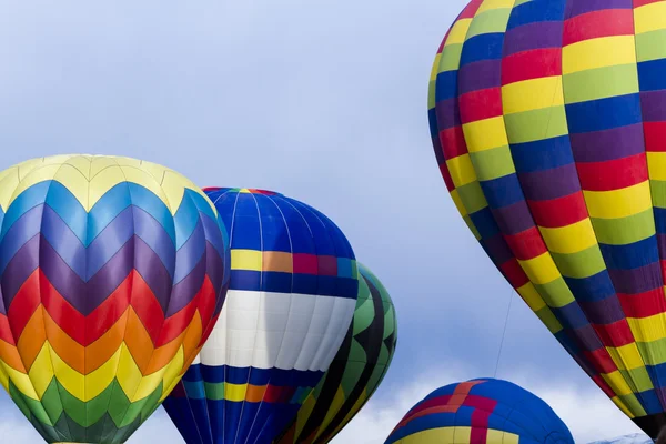 Heißluftballon — Stockfoto