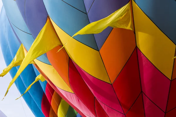 Heißluftballon — Stockfoto