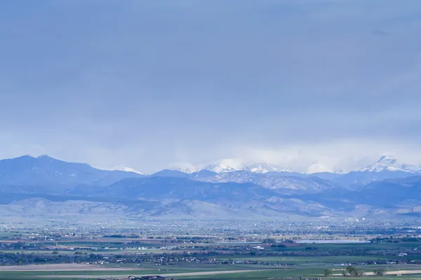 Hava Görünümü — Stok fotoğraf