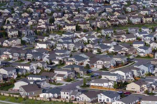 Suburbia — Stock Photo, Image