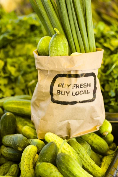 Fresh produce — Stock Photo, Image