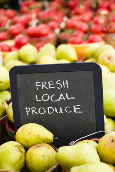 Frische Produkte — Stockfoto