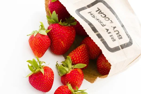 Strawberries — Stock Photo, Image