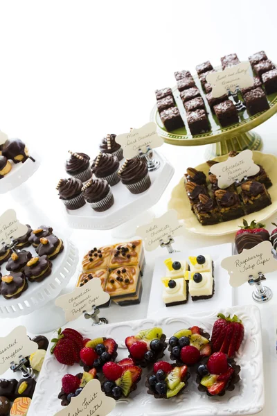 Postre Bar — Foto de Stock