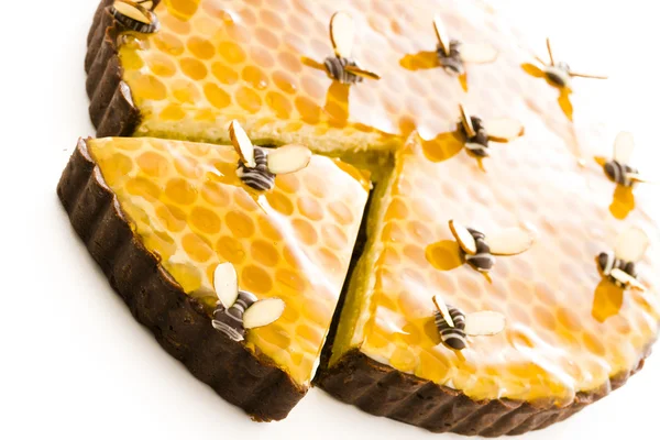 蜂蜜のタルト — ストック写真